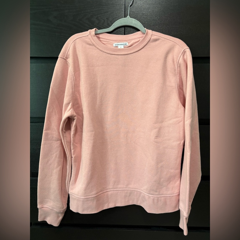 Amazon Essentials Blush Crewneck Top